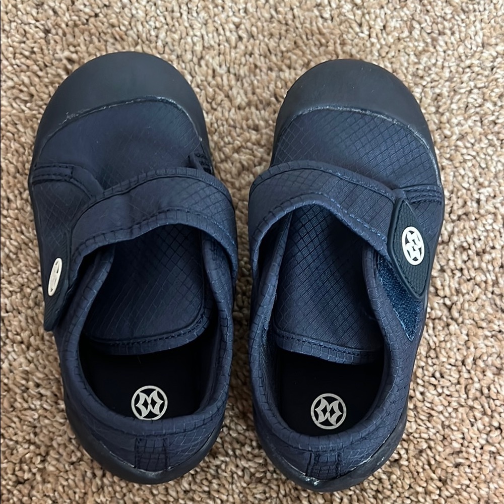 Kids Navy Blue Shoes